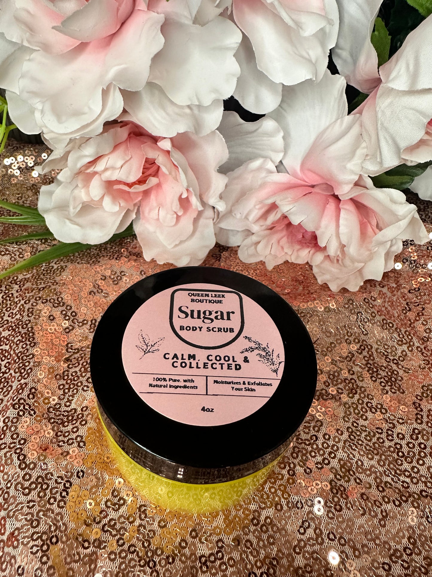 Sugar Scrub - Calm, Cool & Collected