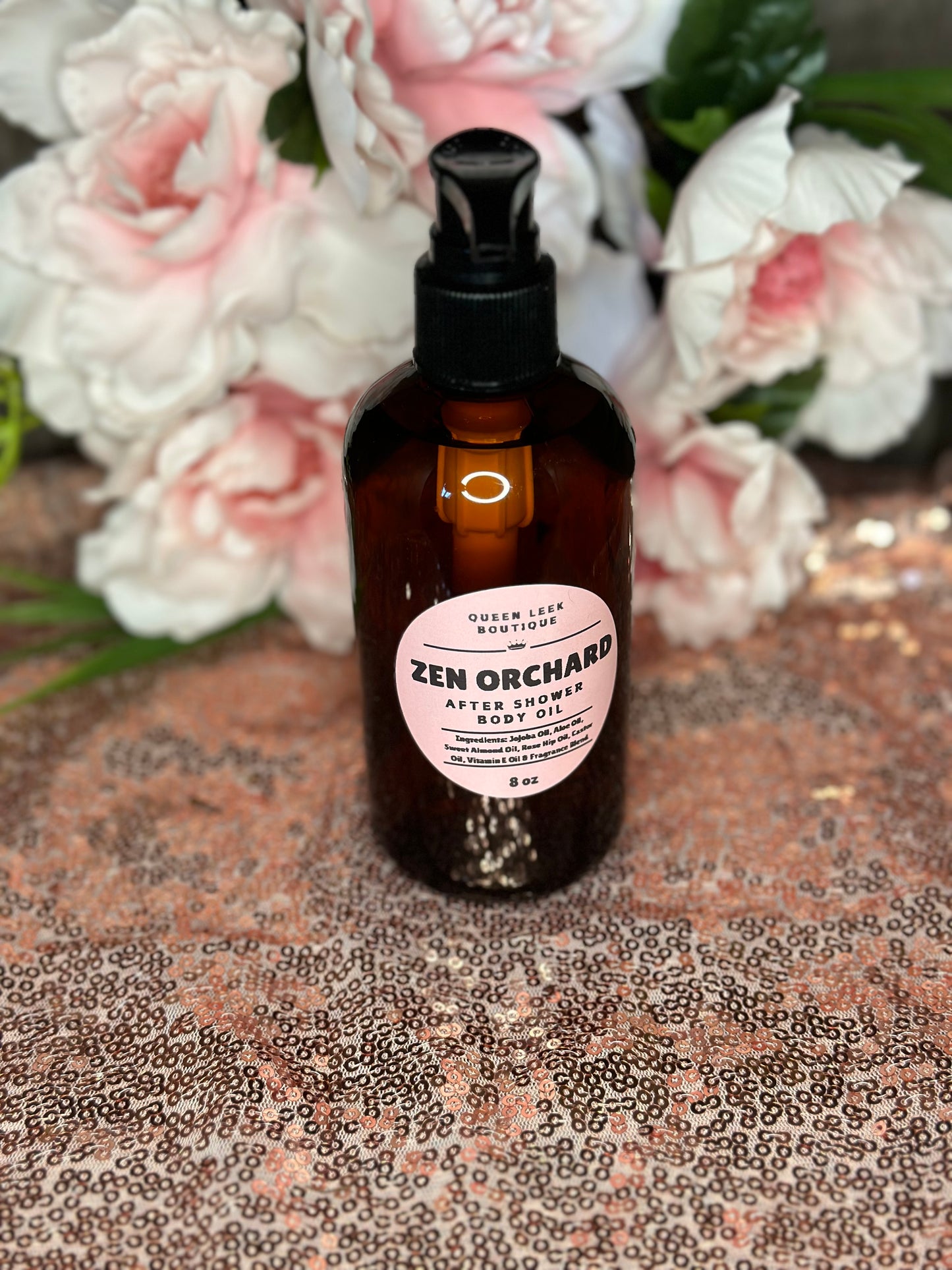 After Shower Body Oil - Zen Orchard