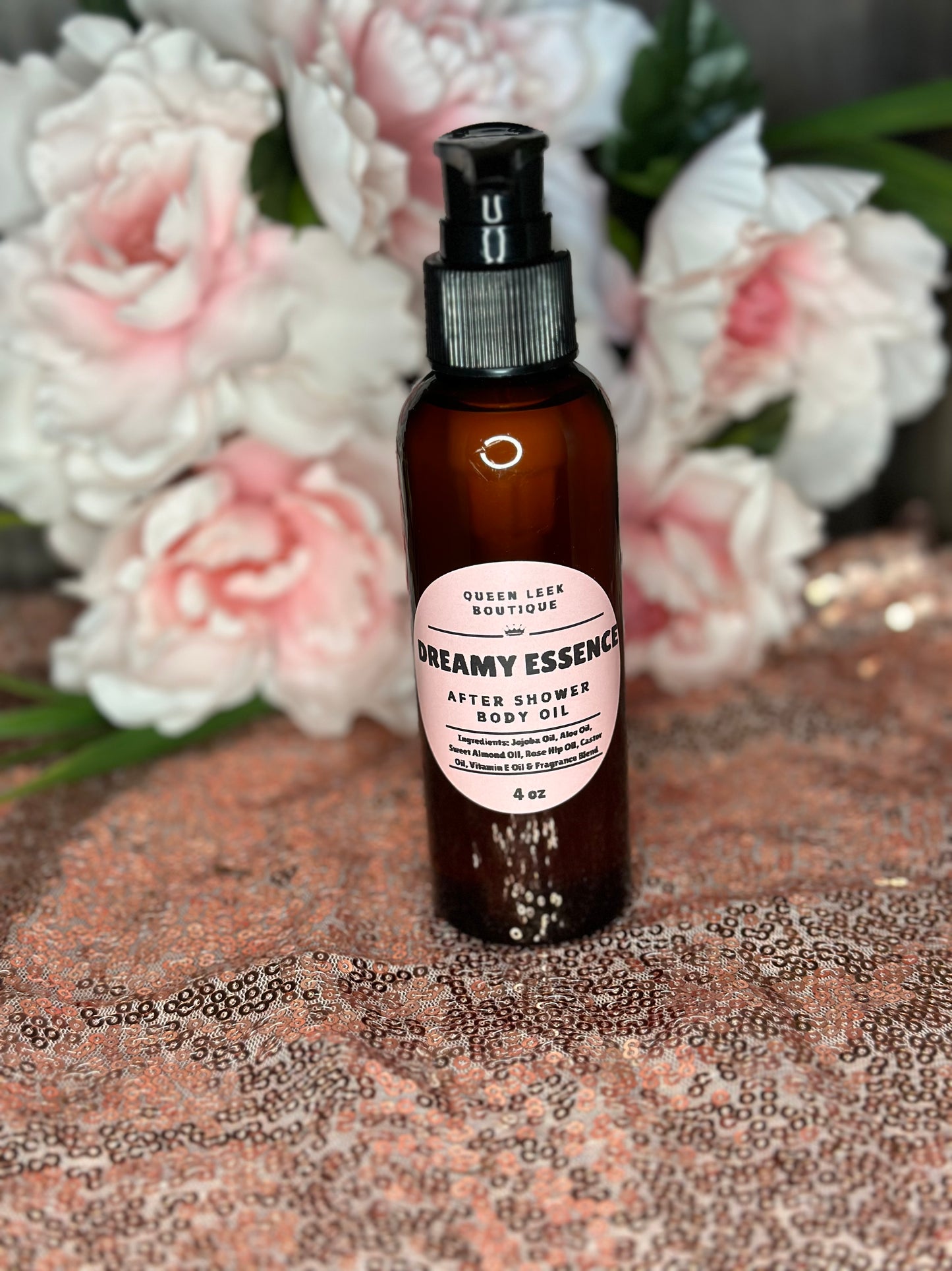 After Shower Body Oil - Dreamy Essence