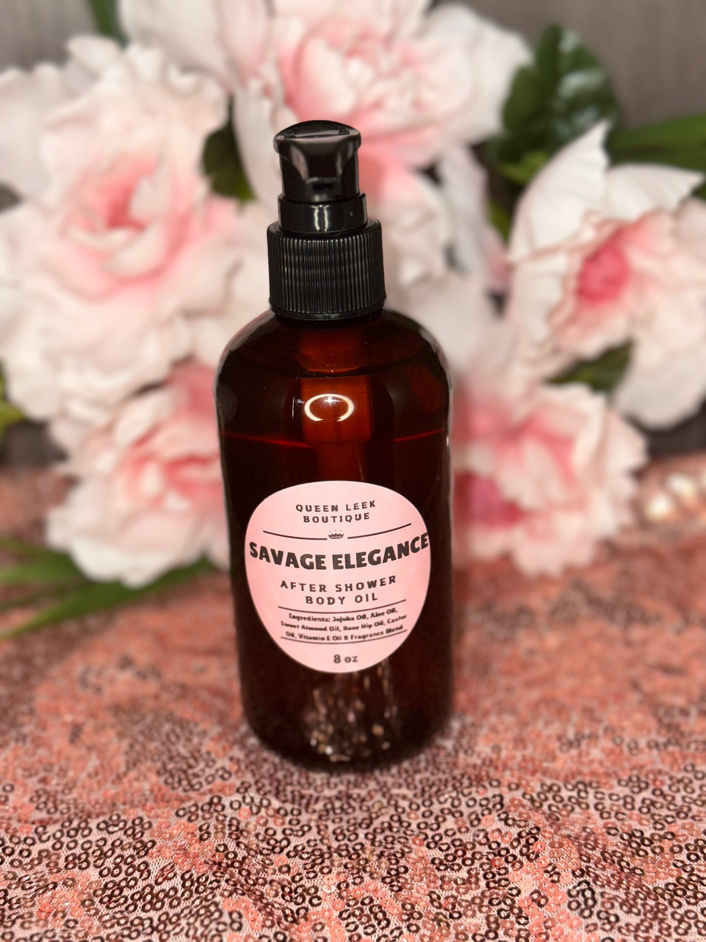 After Shower Body Oil - Savage Elegance
