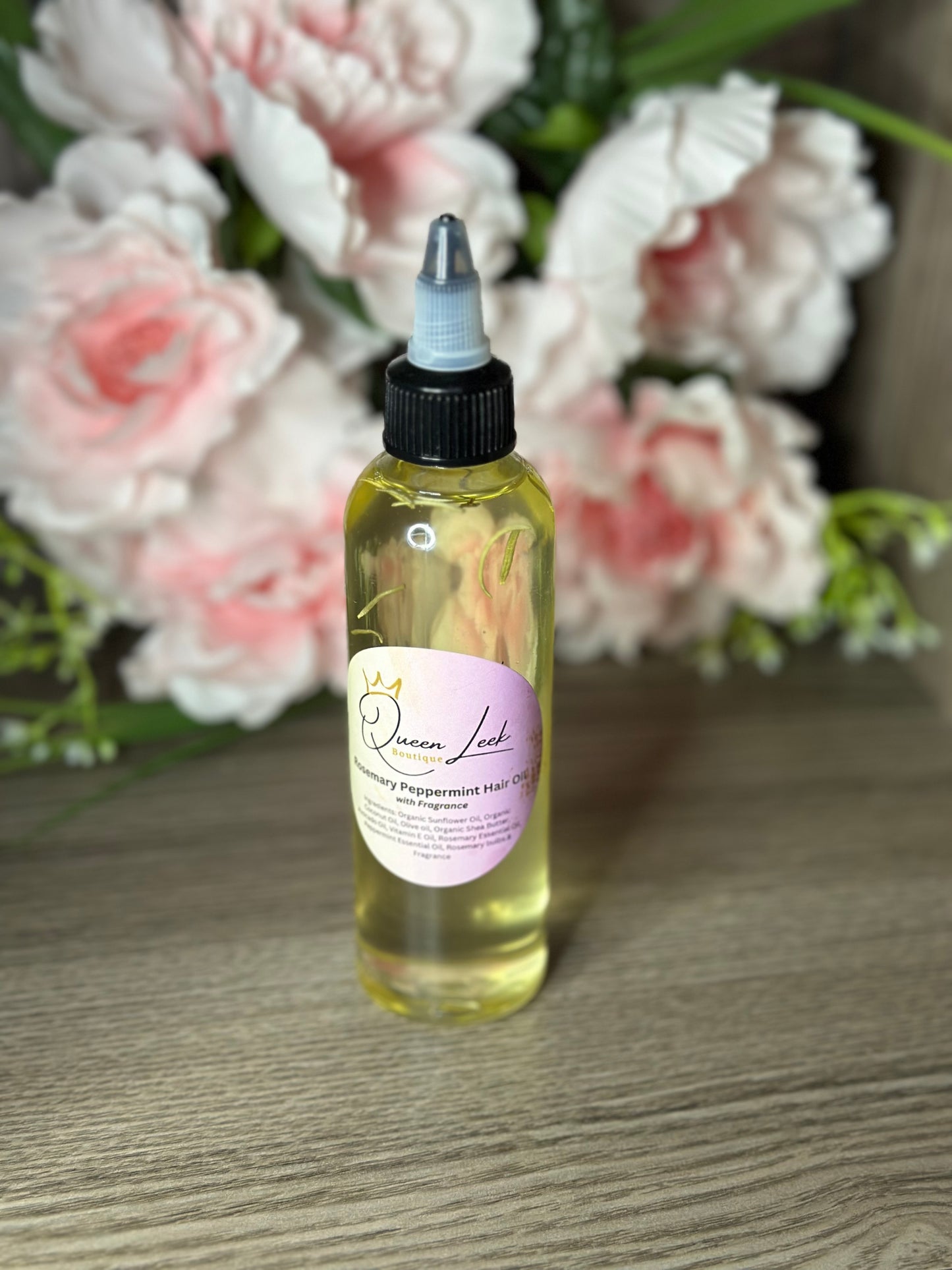 Rosemary & Peppermint Hair Growth Oil 4oz