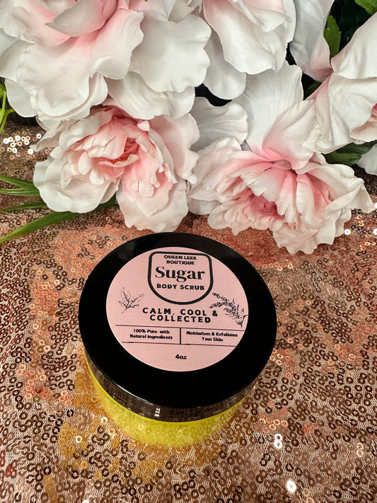 Sugar Scrub - Calm, Cool & Collected