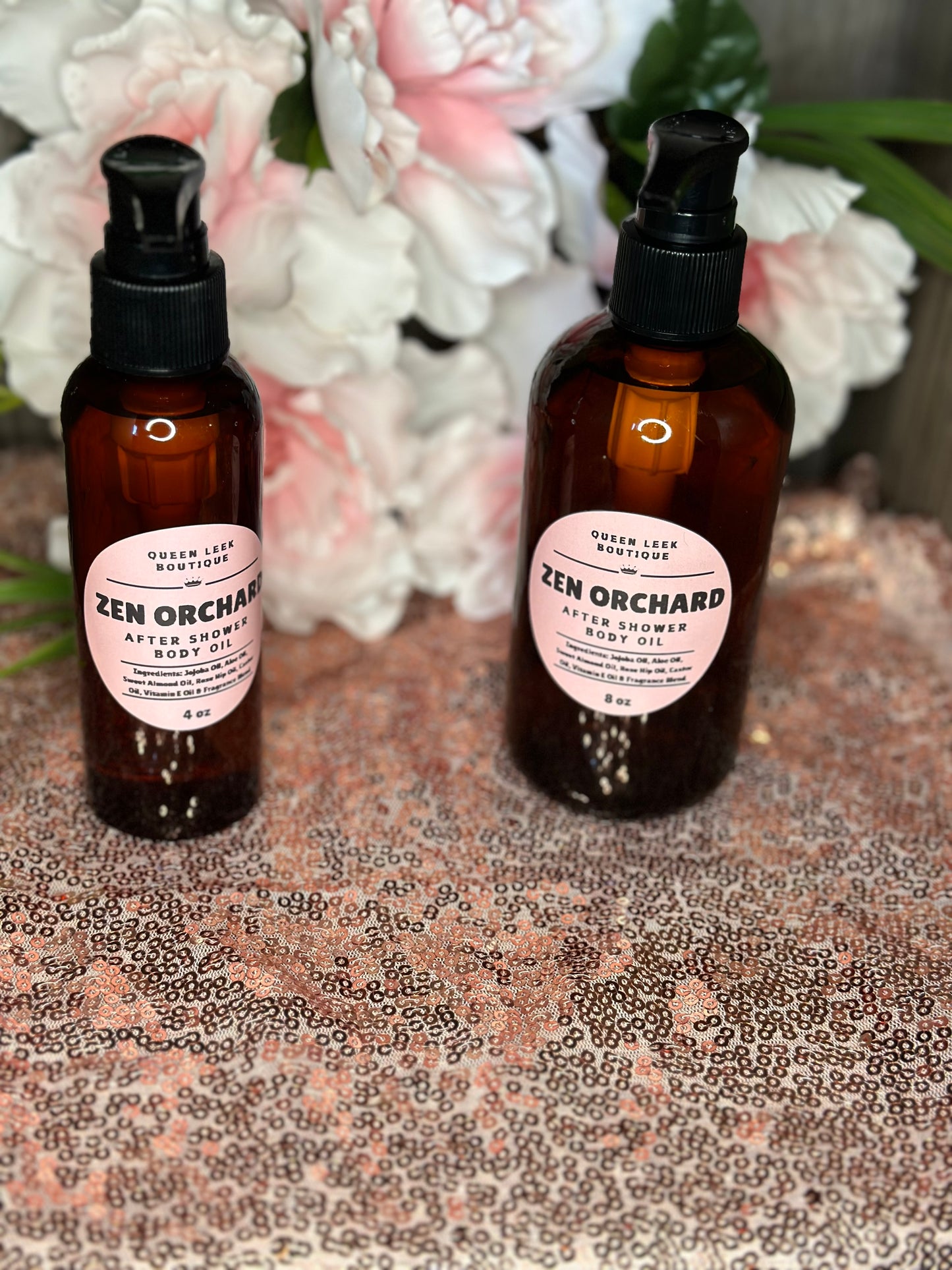 After Shower Body Oil - Zen Orchard