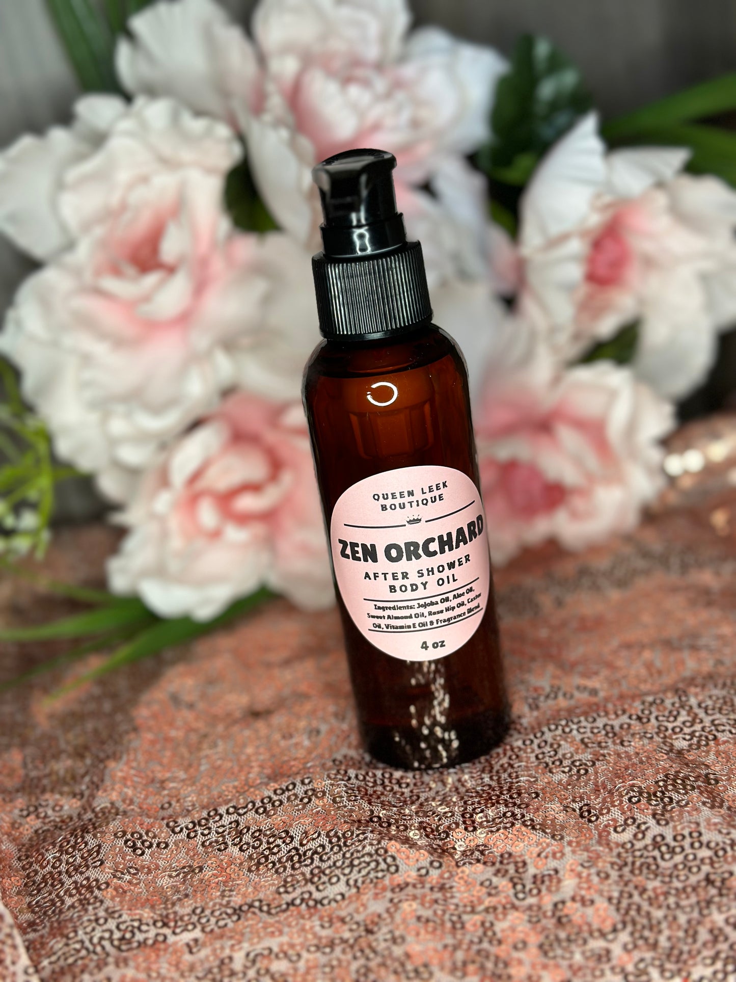 After Shower Body Oil - Zen Orchard