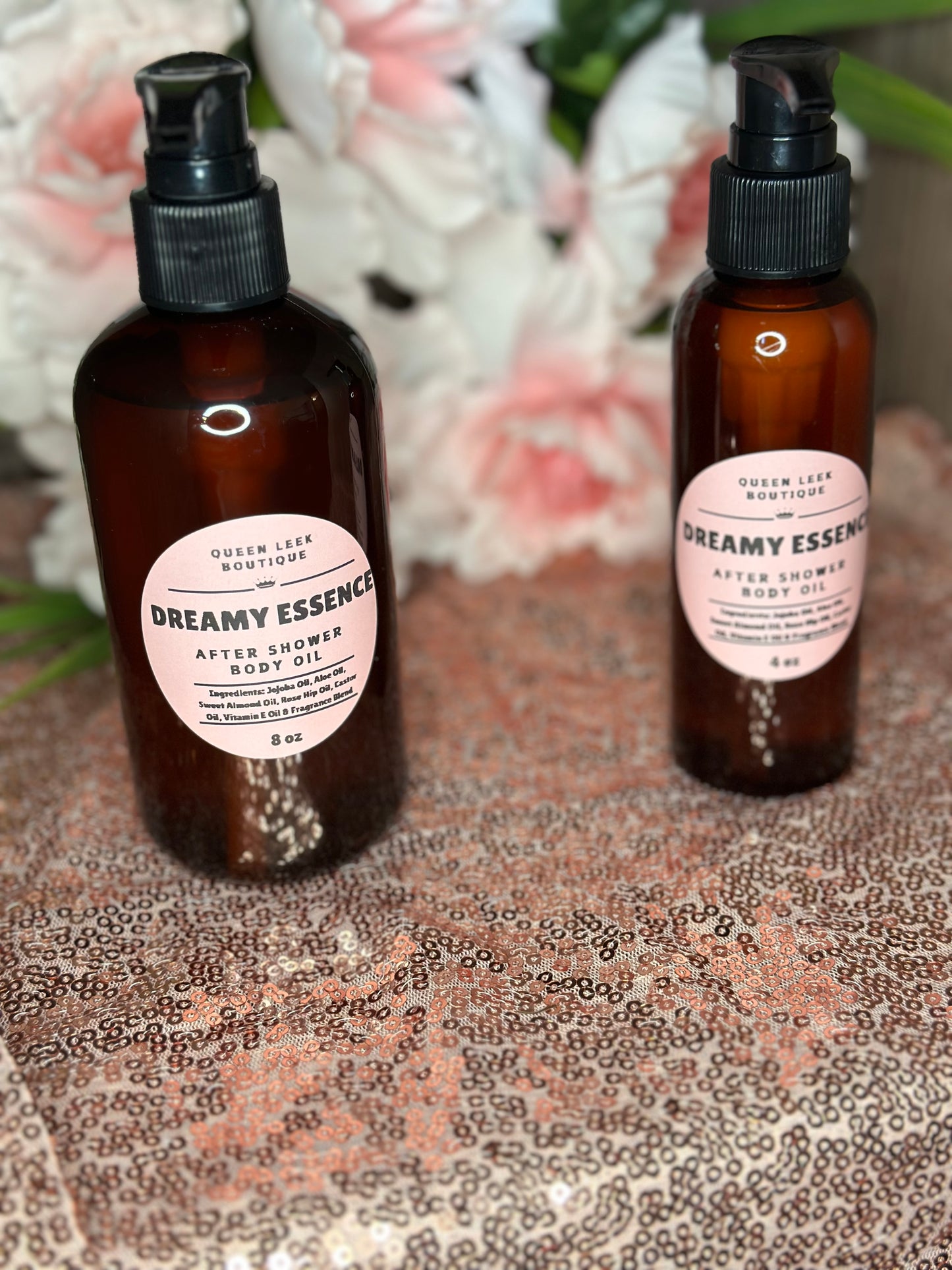 After Shower Body Oil - Dreamy Essence