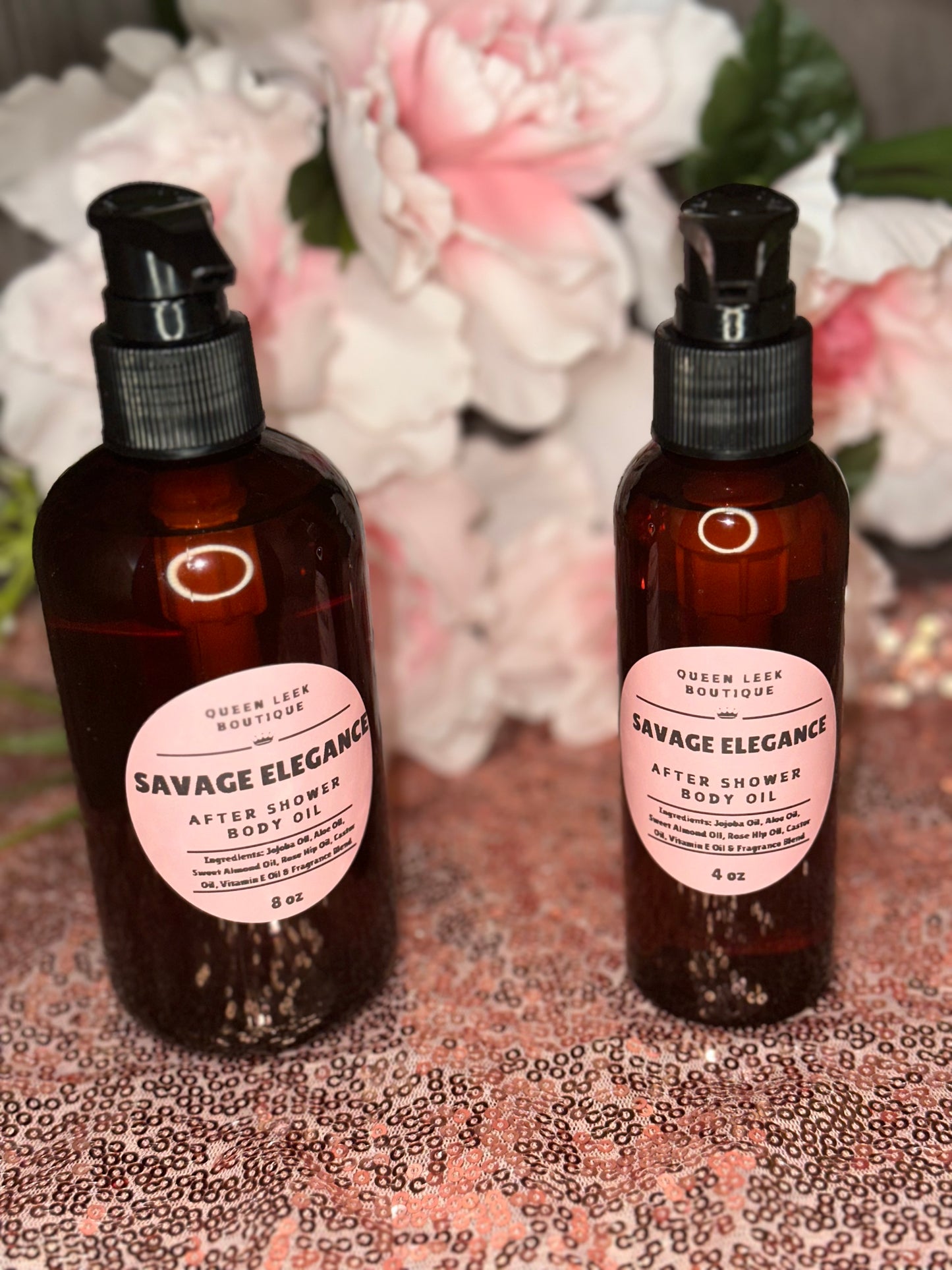 After Shower Body Oil - Savage Elegance