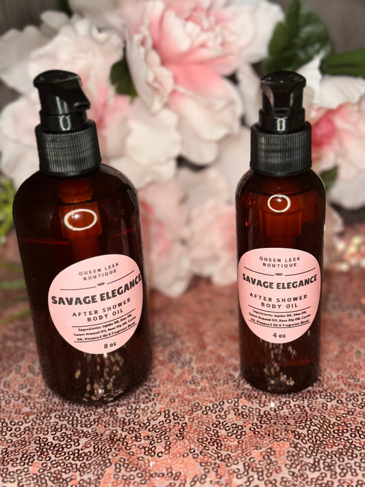 After Shower Body Oil - Savage Elegance