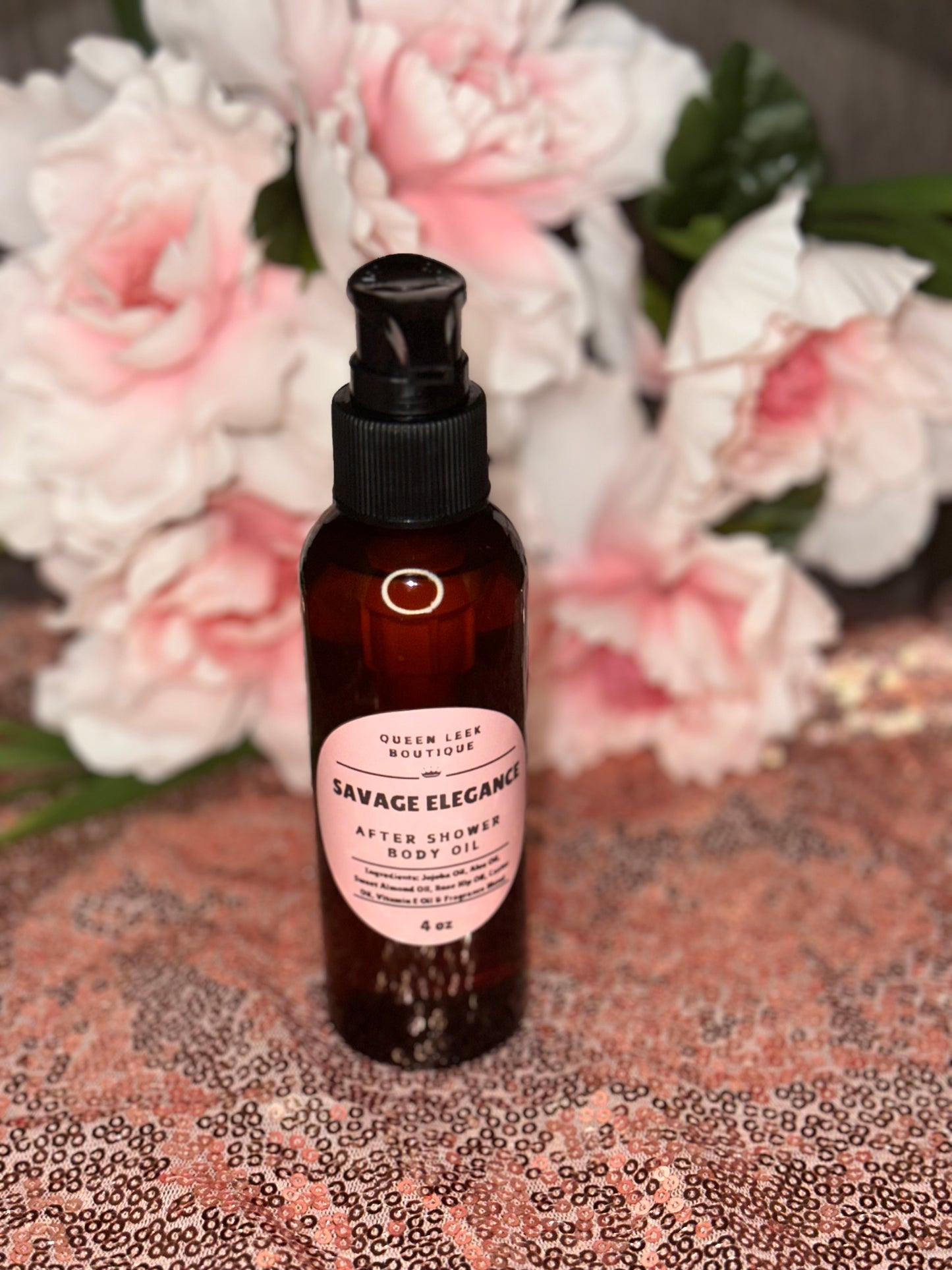 After Shower Body Oil - Savage Elegance